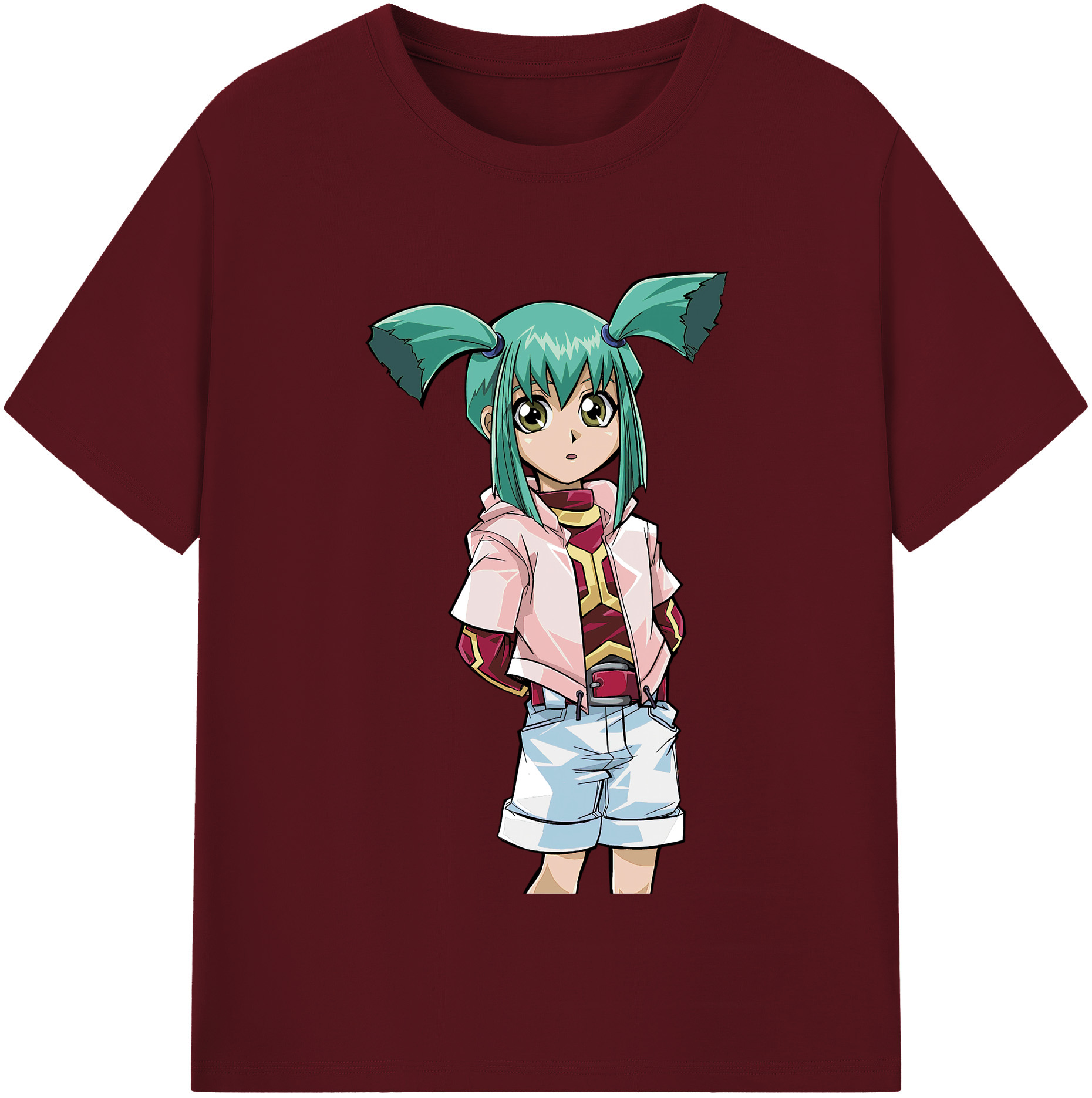 （画像用） 遊☆戯☆王 Yu-Gi-Oh! 綿100％半袖Tシャツ（フロントプリント）